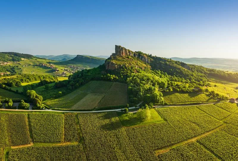 Roche de Solutre - Gîte Mancey