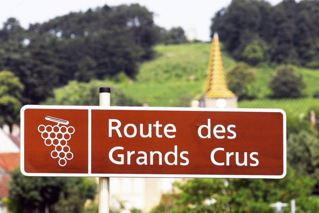 Route des Grands Crus - gîte Bourgogne