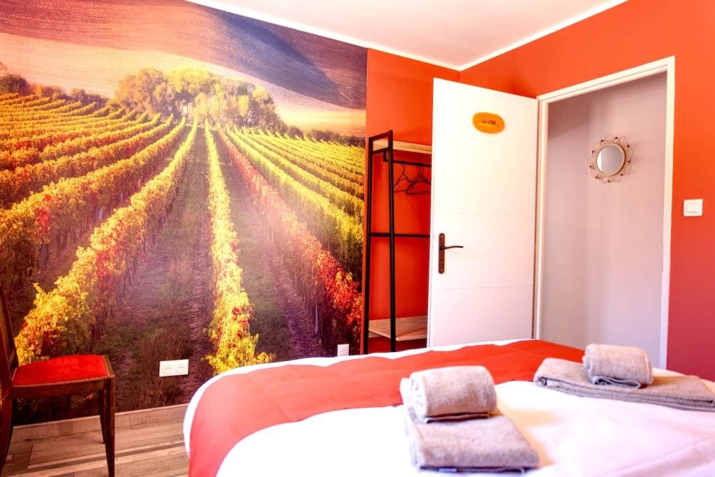 Location gîte 14 personnes en Bourgogne – chambre