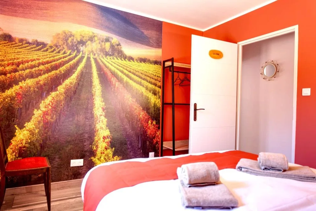 Location gîte 14 personnes en Bourgogne – chambre