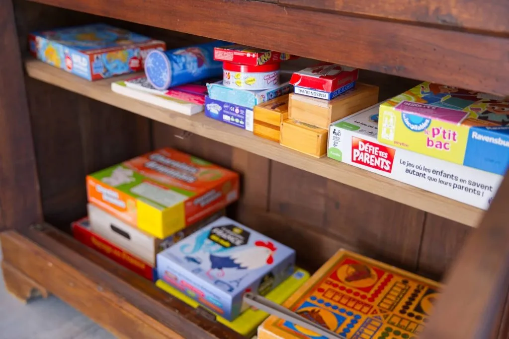 Location gîte 14 personnes en Bourgogne – jeux de société